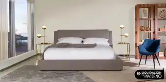 Casa de las Lomas Cama matrimonial joyce mistery latte oferta