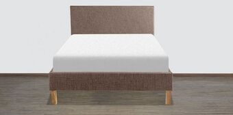 Muebles Dico Cama matrimonial yelome ii café oferta