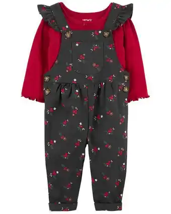Carter's Conjunto de pañalero y overol carter's oferta