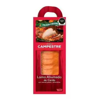 Sam's Club Lomo ahumado de cerdo campestre parma con nueces pasas y almendras 2 kg oferta