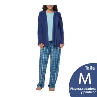 Sam's Club Pijama para dama perry ellis talla m azul oferta