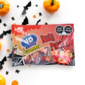 Gomitas de figuras body parts, 96g