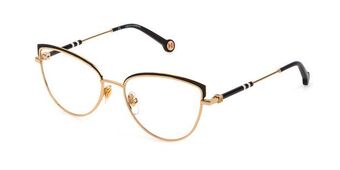 Devlyn Lente oftálmico para mujer carolina herrera vhe185 0301 oro/negro oferta