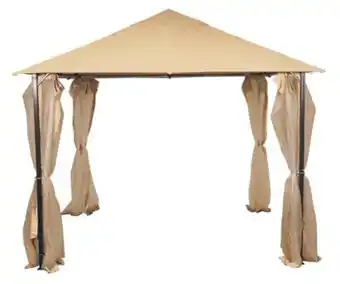 Carpa de plástico simply essential™ de 3.04 m color arena
