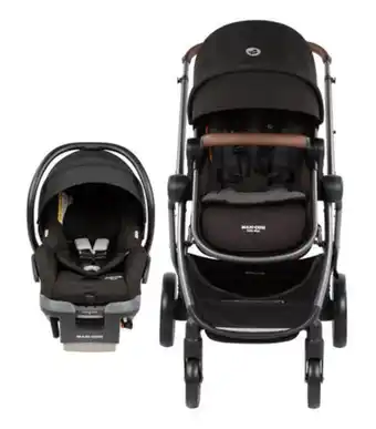 Carriola zelia 2 max 5-en-1 negro
