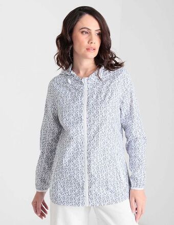 Liverpool Gabardina con capucha lieb para mujer oferta
