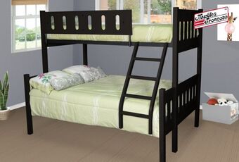 Muebles Troncoso Litera cherokee choco mixta oferta
