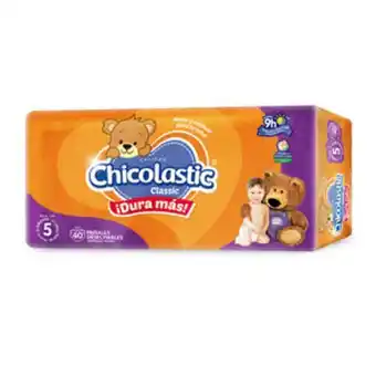 Farmacon Pañales chicolastic etapa 5 classic 40 unidades oferta