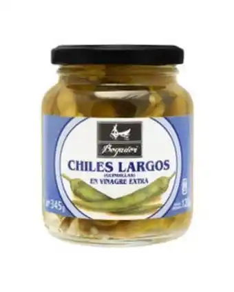Chiles largos bogador - 345 grs