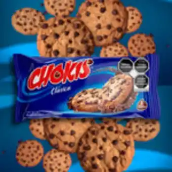Waldos Chokis galletas con chispas sabor a chocolate 190g oferta