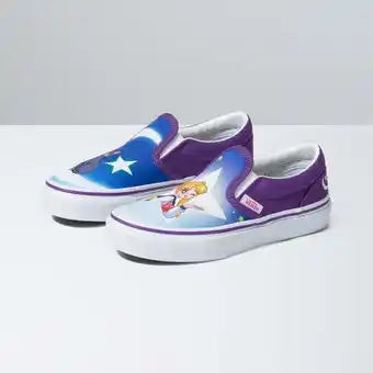 Vans Kids uy classic slip-on morado g5rh oferta