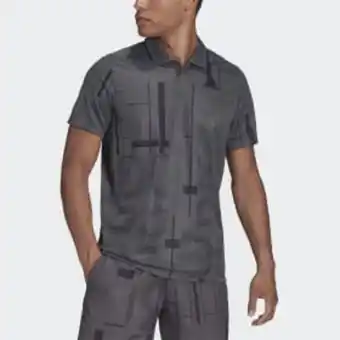 Adidas Camiseta polo club de tenis estampada oferta