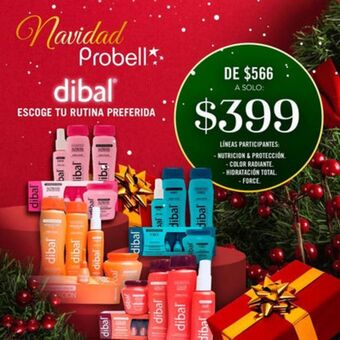 Probell Kit dibal care ritual force oferta