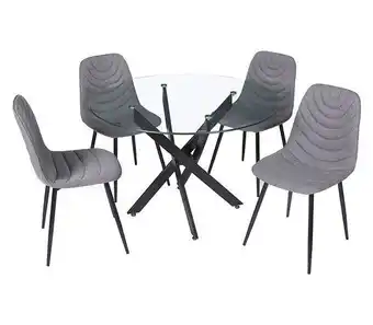 Comedor bran 4 sillas