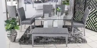 Muebles Dico Comedor burj gris oferta