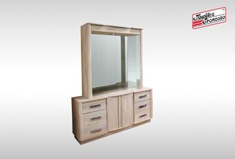Muebles Troncoso Cómoda y luna forest ii ambrossia oferta