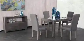Muebles Dico Comedor zen grafito oferta