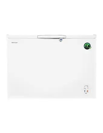 Congelador hisense horizontal de 9 pies cúbicos