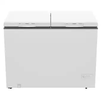Whirlpool Congelador whirlpool horizontal de 414 litros dual cooling blanco oferta