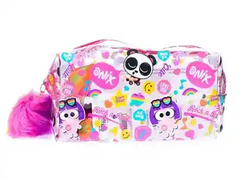 Onix Cosmetiquera pandee & friends + kit de regalo oferta