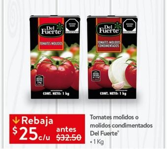 Tomates molidos o molidos condimentados del fuerte 1kg