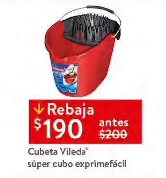 Walmart Cubeta vileda oferta