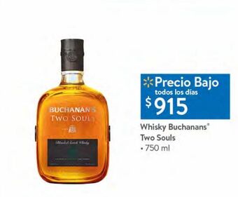 Whisky buchanan's 750ml