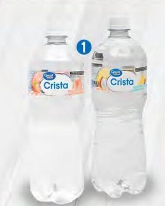 Walmart Agua great value 1l oferta