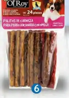 Walmart Palitos de carnaza ol'roy oferta