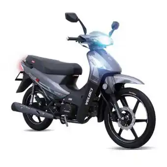 Sam's Club Motocicleta veloci draxter rx sport limited 125cc 2023 plata oferta