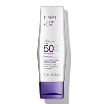 L'Bel Défense total protector solar facial sin color oferta