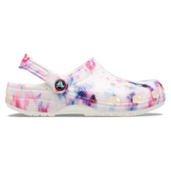 Crocs Classic tie dye graphic clog oferta