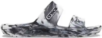 Crocs Classic crocs marbled sandal oferta