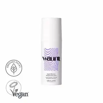 Crema de día waunt super recover whipped