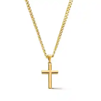 Cadena gold cross