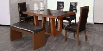 Muebles Dico Comedor brianna café oferta