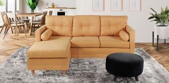Sala modular gio mostaza