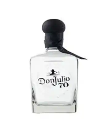 Tequila don julio 70 añejo cristalino - 700 ml
