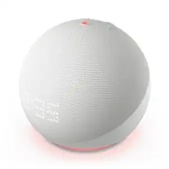 Bocina inteligente echo dot con reloj (5th gen)