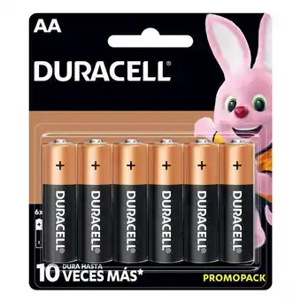 Sanborns Pila duracell aa 4 pilas oferta