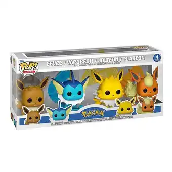 Sanborns Funko pop pokémon 4 pack *exclusivo oferta