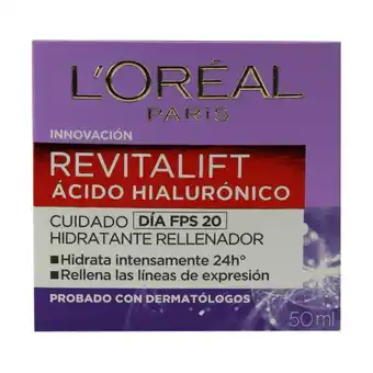 Crema facial revitalift dia revitalift 50 mililit