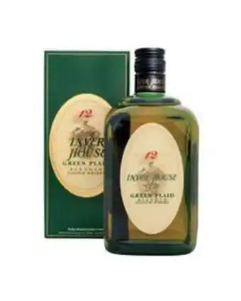 Inver house green plaid 12 años700 ml