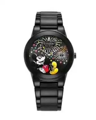 Reloj citizen mickey mouse fiesta unisex 61591