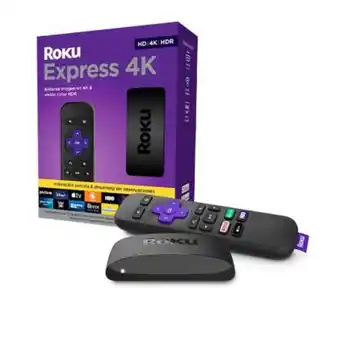 Sam's Club Dispositivo streaming roku express 4k oferta