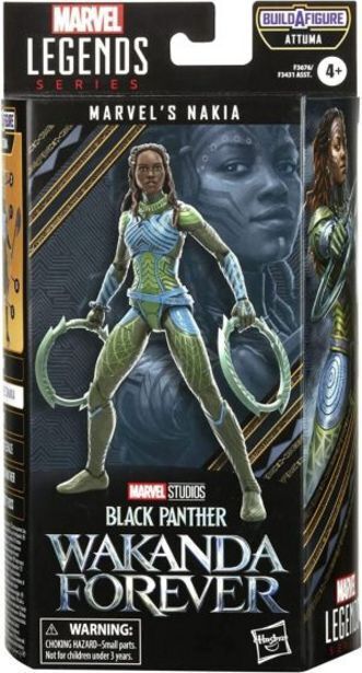 Julio Cepeda Jugueterías Marvel legends series black panther wakanda forever - figura de nakia oferta