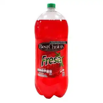 Refresco best choice fresa 3 lt
