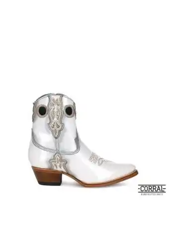 Cuadra Botín vaquero en piel genuina. oferta