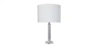 Muebles Dico Lámpara cristal calamar gama lux blanco oferta