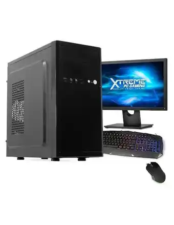 Liverpool Computadora xtreme pc gamer xtace60108gbr2m1 19 pulgadas amd e2 8 gb ram 500 gb hdd oferta